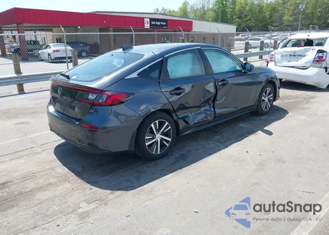 2024 Honda Civic Lx z USA, uszkodzony, nr VIN 19XFL2H57RE021316